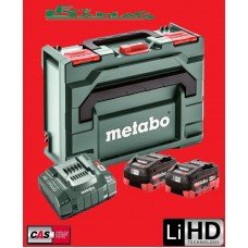 KIT METABO 18V / 8.0 Ah LiHD